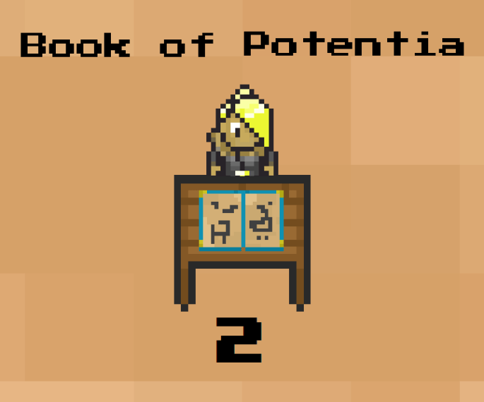 Book of Potentia 2 Title Screen